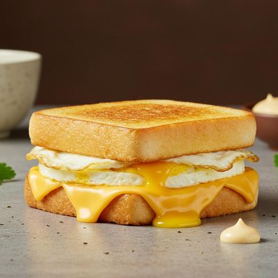 Egg Cheese Sandwich (1 Piece)